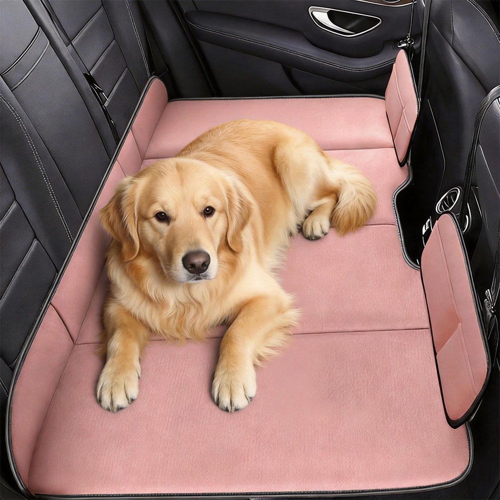Mesh Back Cushion - 2 in 1 Car Travel Bed