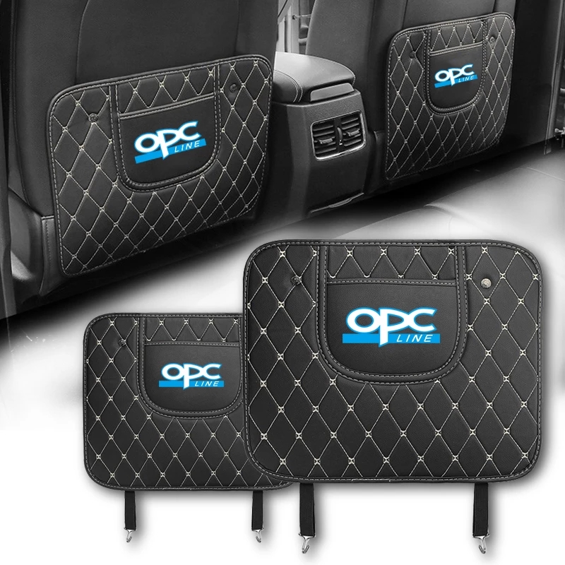 Mesh Back Cushion - Car Seat Back Anti Kick Pad