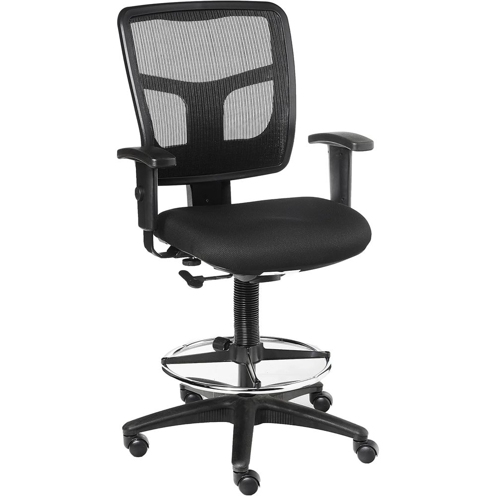 Mesh Back Cushion - Ergonomic Office Chair with Breathable Mesh