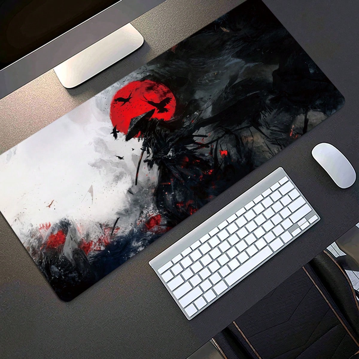 Mousepad Xl Extended - 1pc Extended Gaming Mouse Pad And
