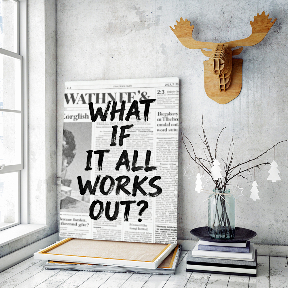 Home Office What Is It - Vintage Adolphe What if it all