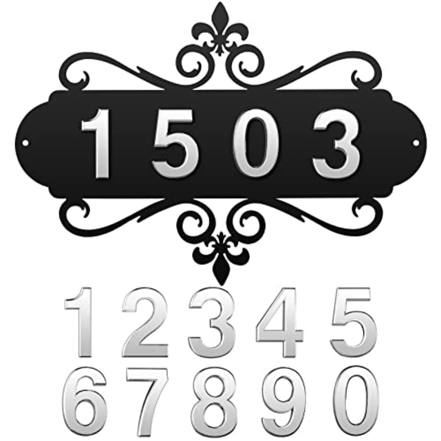 Address Home Office - House Address Plaques Metal Address Sign