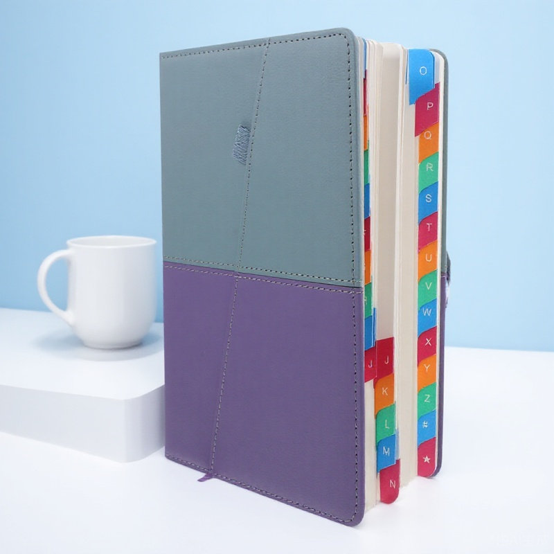 Address Home Office - Small Portable A5 Website Address Book