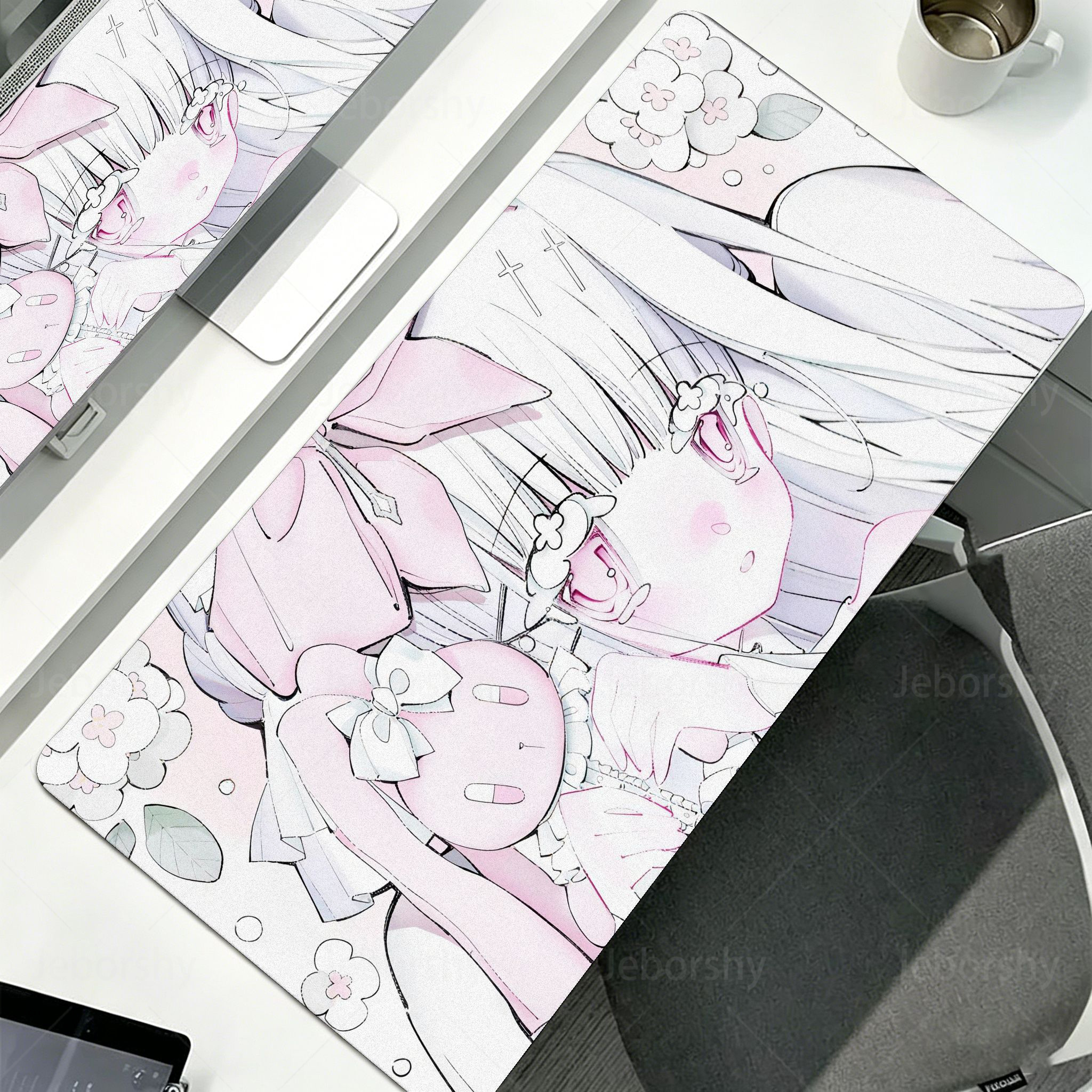 Anime Cute Angel Girls Mouse P – обзор и цена Mousepad Xl Extended