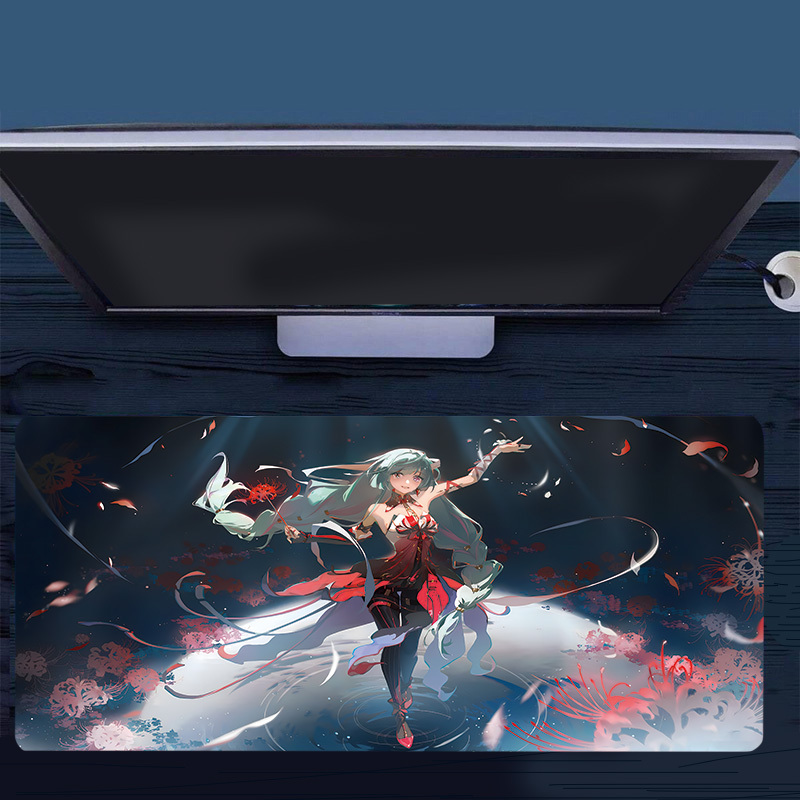 Large XL Anime Dancing Girl Mo – обзор и цена Mousepad Xl Extended