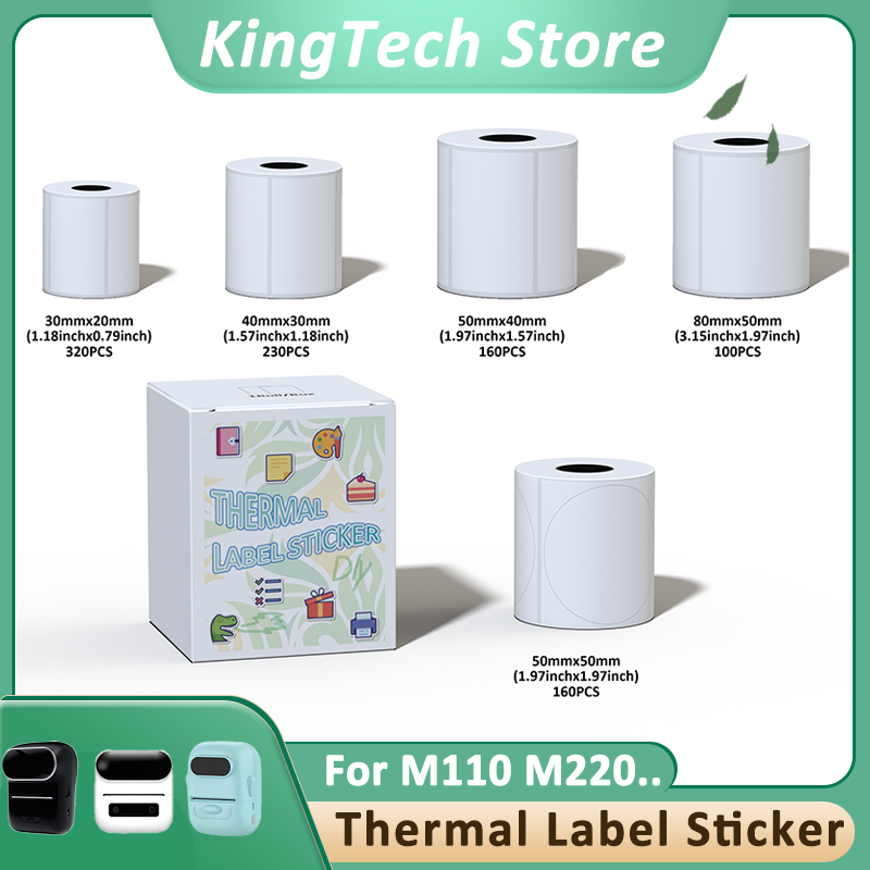 White Thermal Labels Self-Adhe – обзор и цена Address Home Office