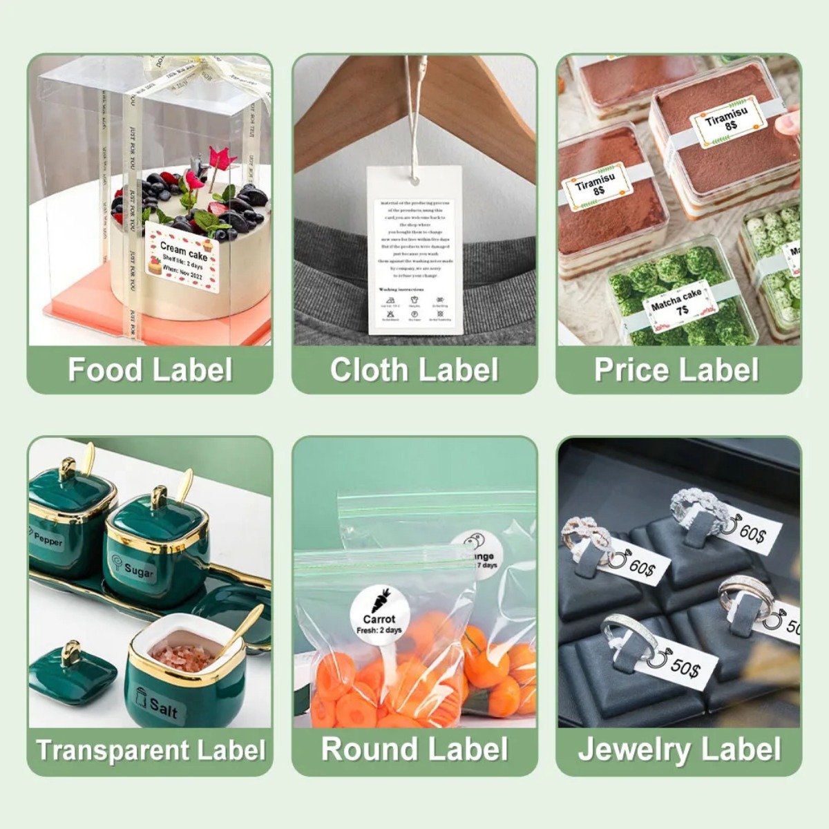 White Thermal Labels Self-Adhe – обзор и цена Address Home Office
