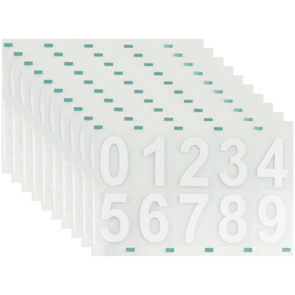 10Sets Reflective House Number – обзор и цена Address Home Office