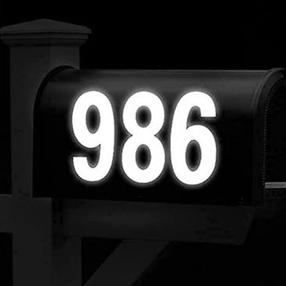 10Sets Reflective House Number – обзор и цена Address Home Office