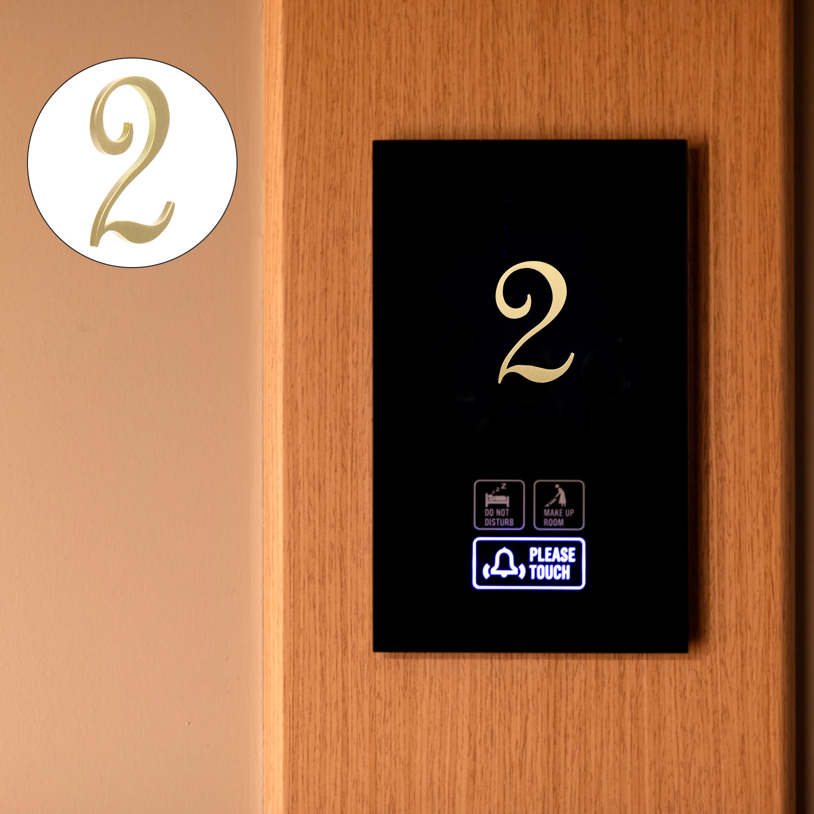 1Pcs Copper Door Number Exquis – обзор и цена Address Home Office