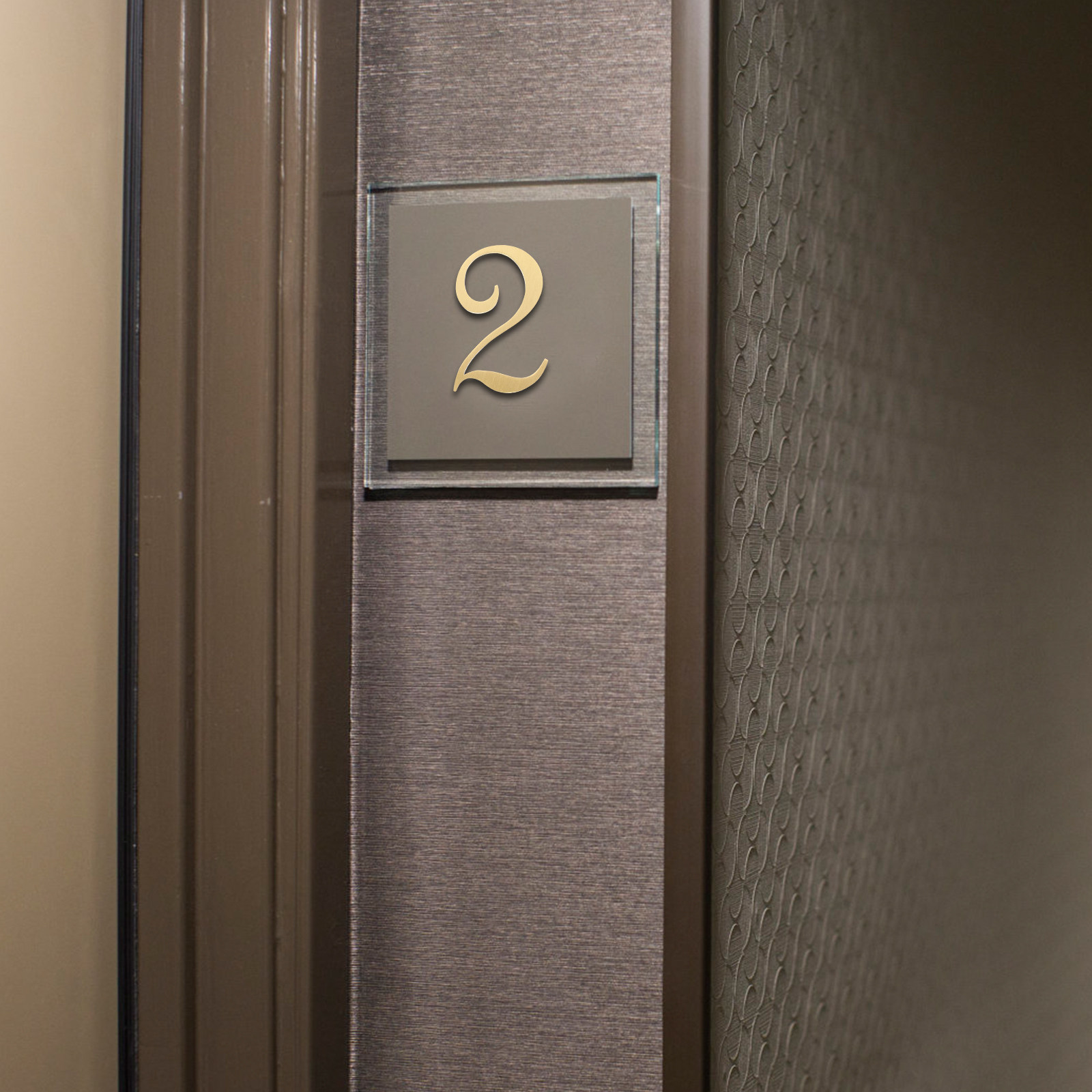 1Pcs Copper Door Number Exquis – обзор и цена Address Home Office