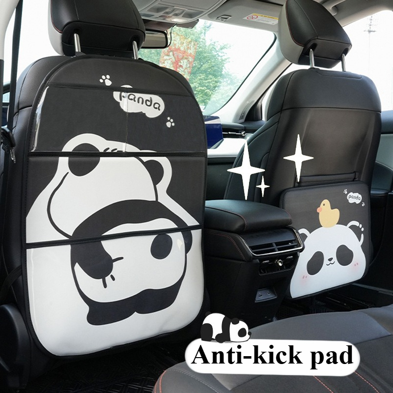Cute panda car seat back anti- – обзор и цена Mesh Back Cushion