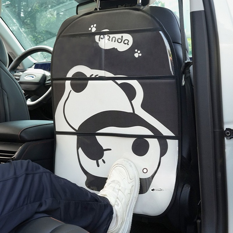 Cute panda car seat back anti- – обзор и цена Mesh Back Cushion