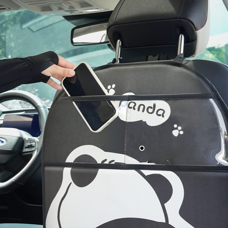 Cute panda car seat back anti- – обзор и цена Mesh Back Cushion