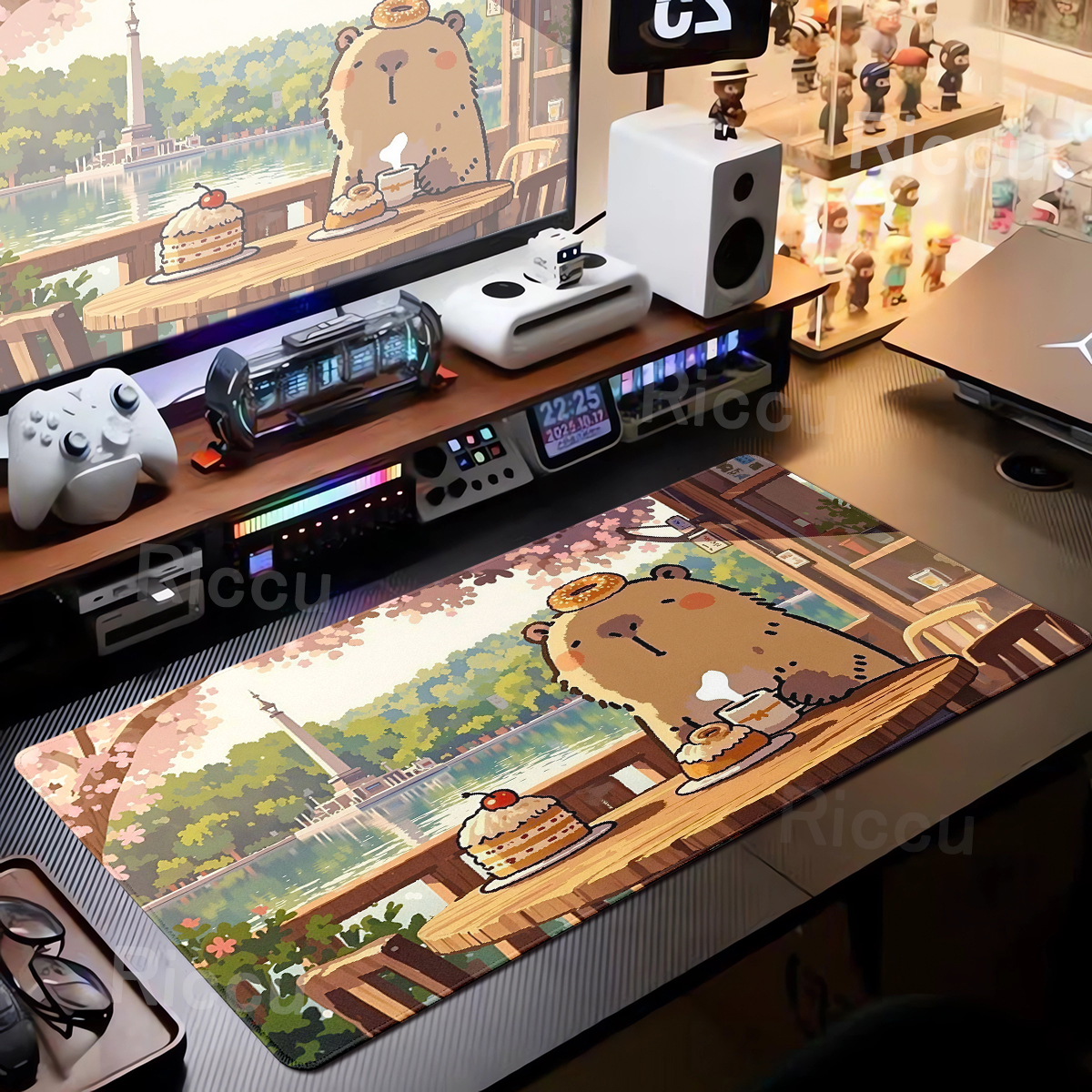 Cute Capybara Mousepad Keyboar – обзор и цена Mousepad Xl Extended