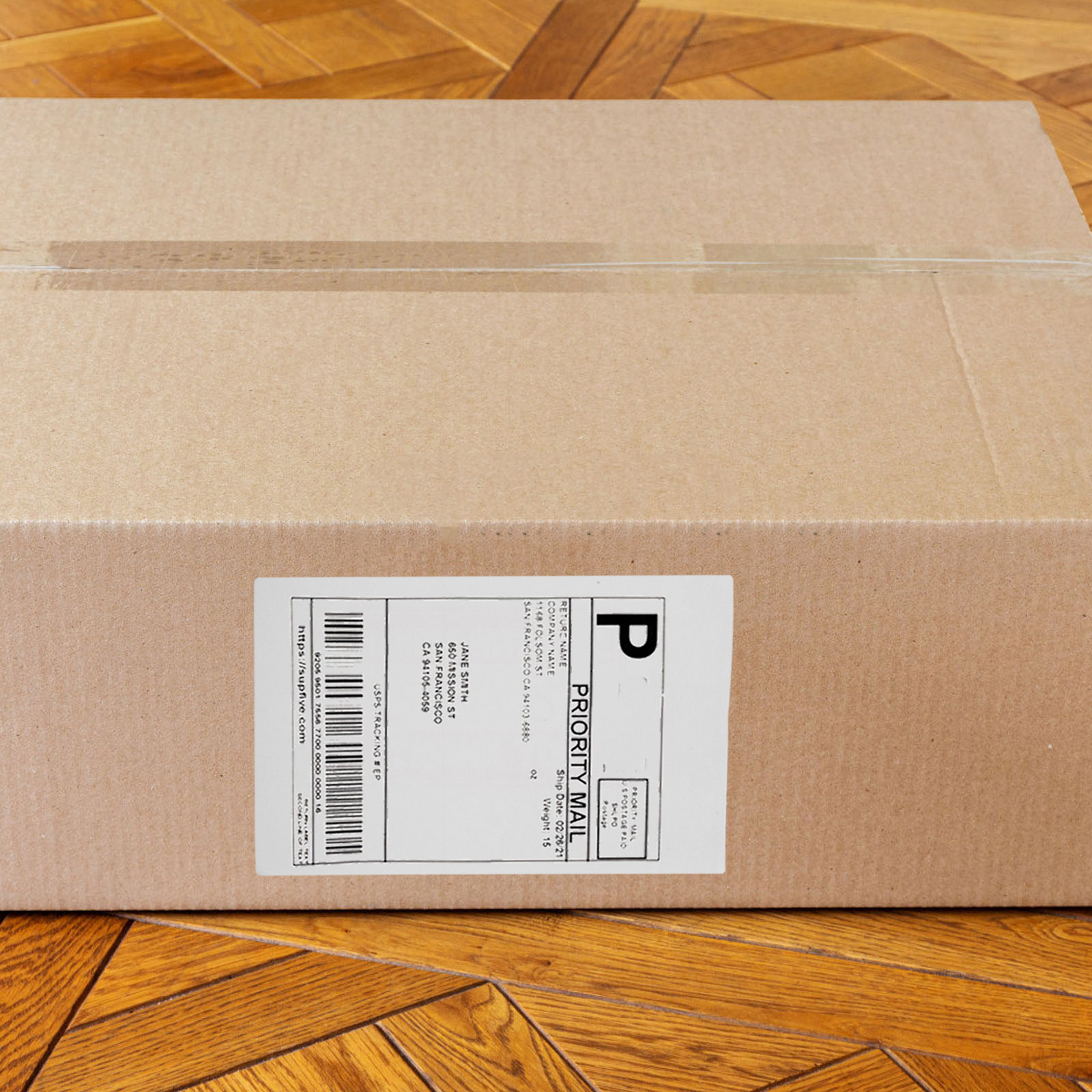 500Pcs Thermal Printer Labels  – обзор и цена Address Home Office
