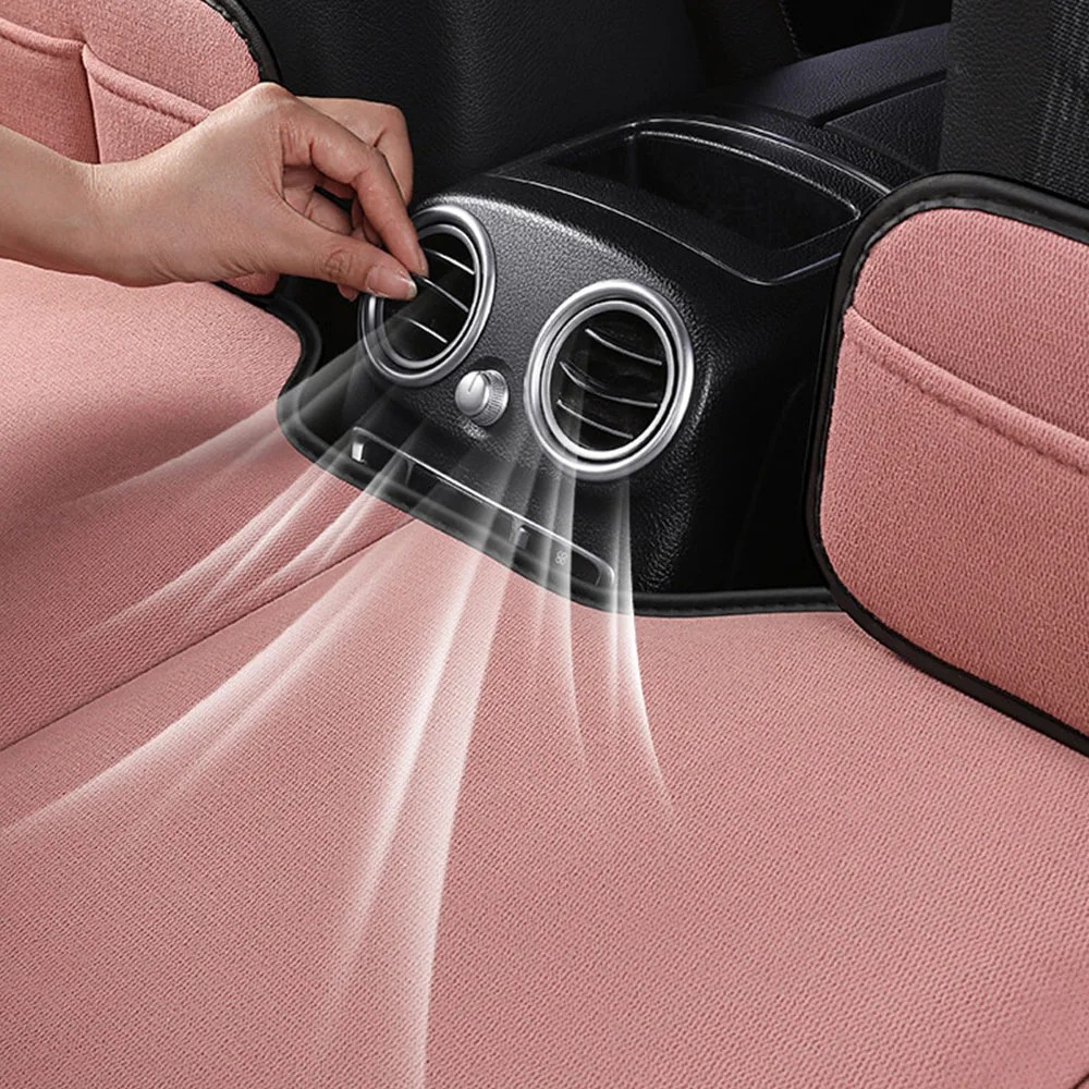 2 in 1 Car Travel Bed Air Infl – обзор и цена Mesh Back Cushion