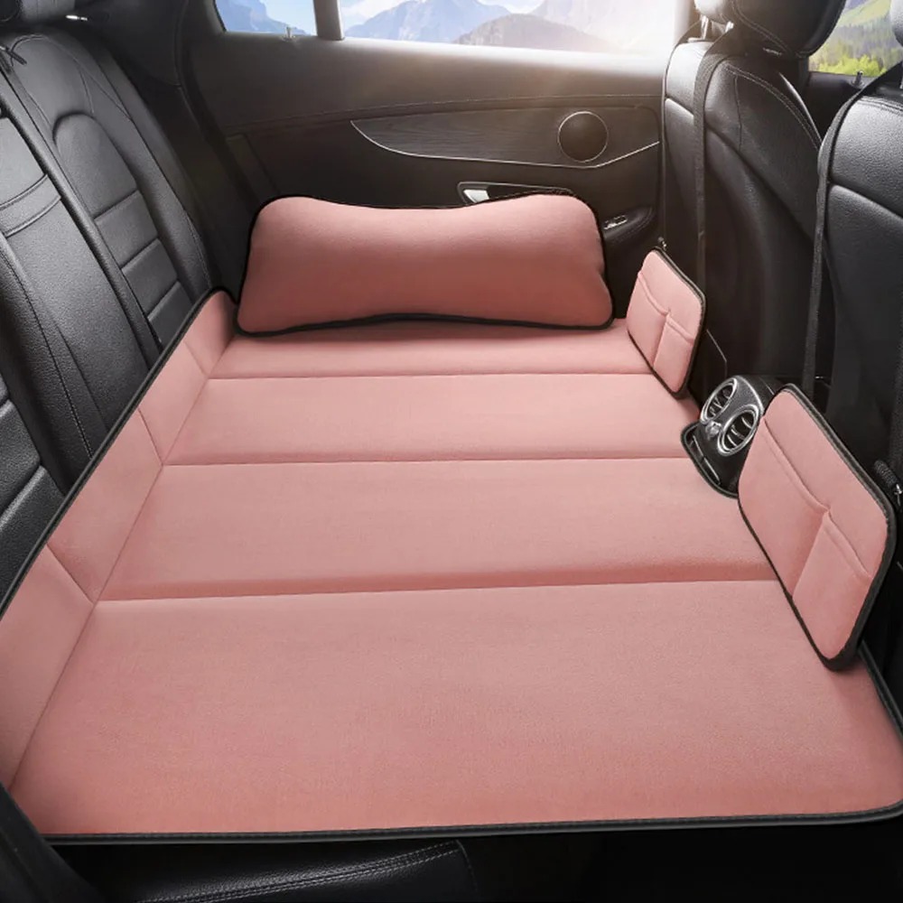 2 in 1 Car Travel Bed Air Infl – обзор и цена Mesh Back Cushion