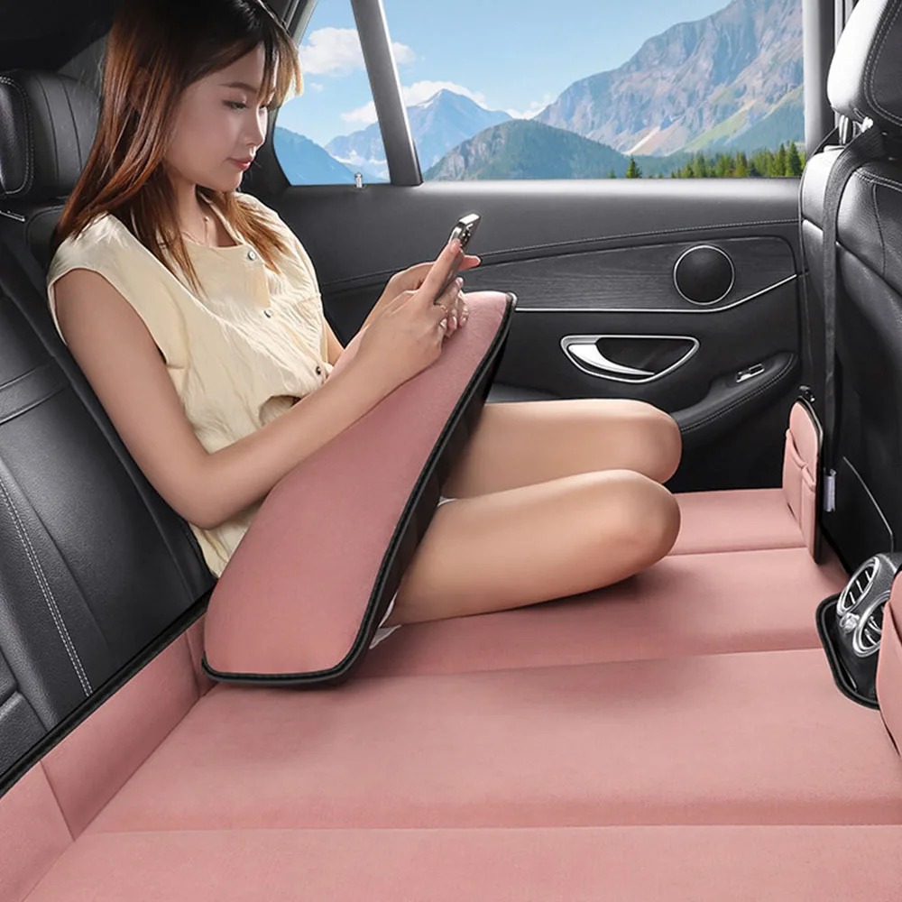 2 in 1 Car Travel Bed Air Infl – обзор и цена Mesh Back Cushion