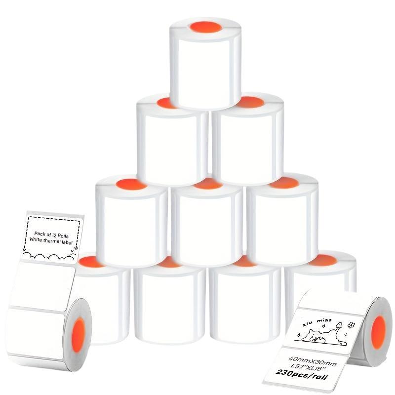 Color Thermal Label Paper 12 R – обзор и цена Address Home Office