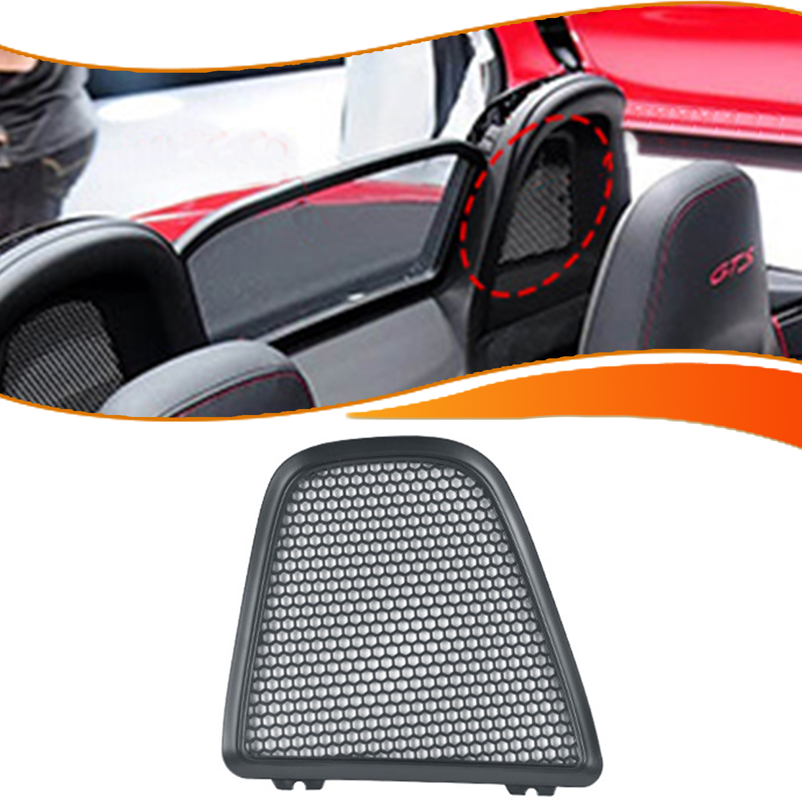 1 x Interior Seat Backrest Cus – обзор и цена Mesh Back Cushion