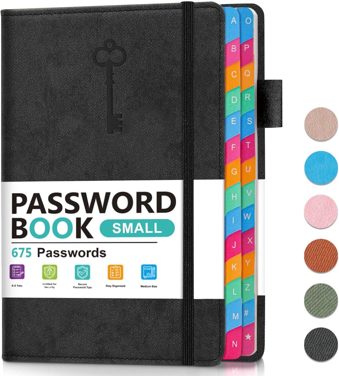 Small Password Keeper Book wit – обзор и цена Address Home Office