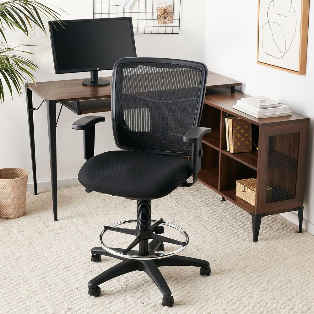 Ergonomic Office Chair with Br – обзор и цена Mesh Back Cushion