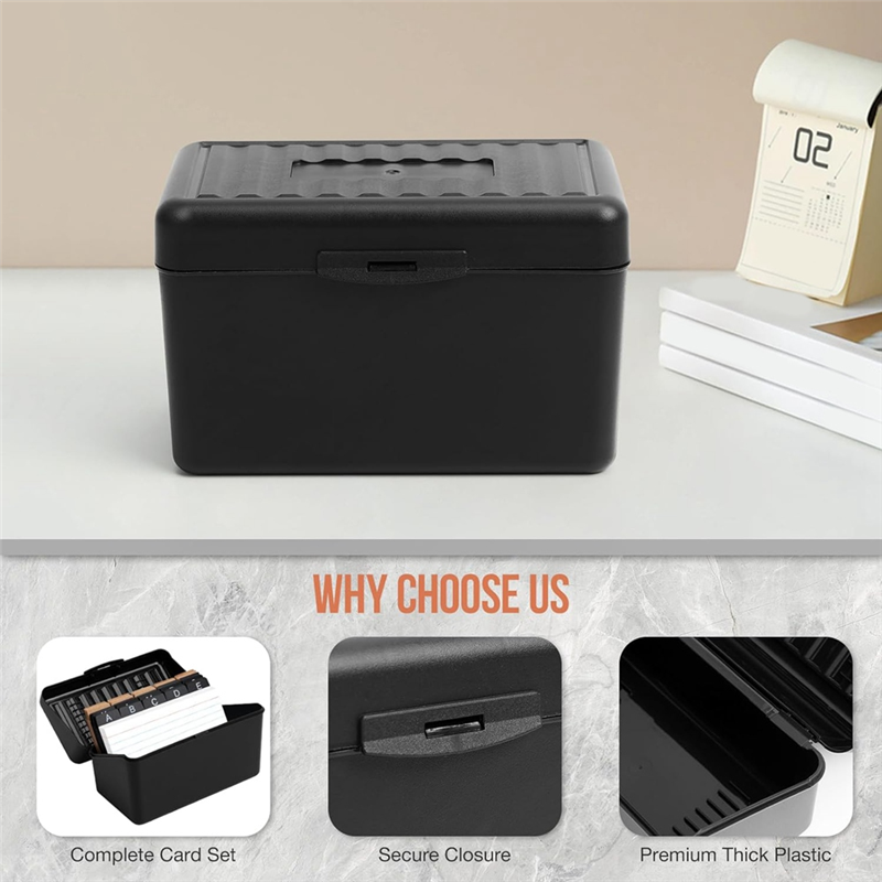 3Inchx5inch Index Card Holder  – обзор и цена Address Home Office