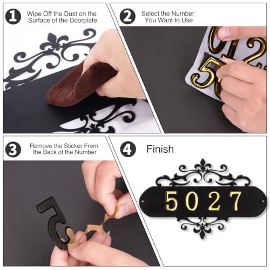 House Numbers for Outside, Met – обзор и цена Address Home Office