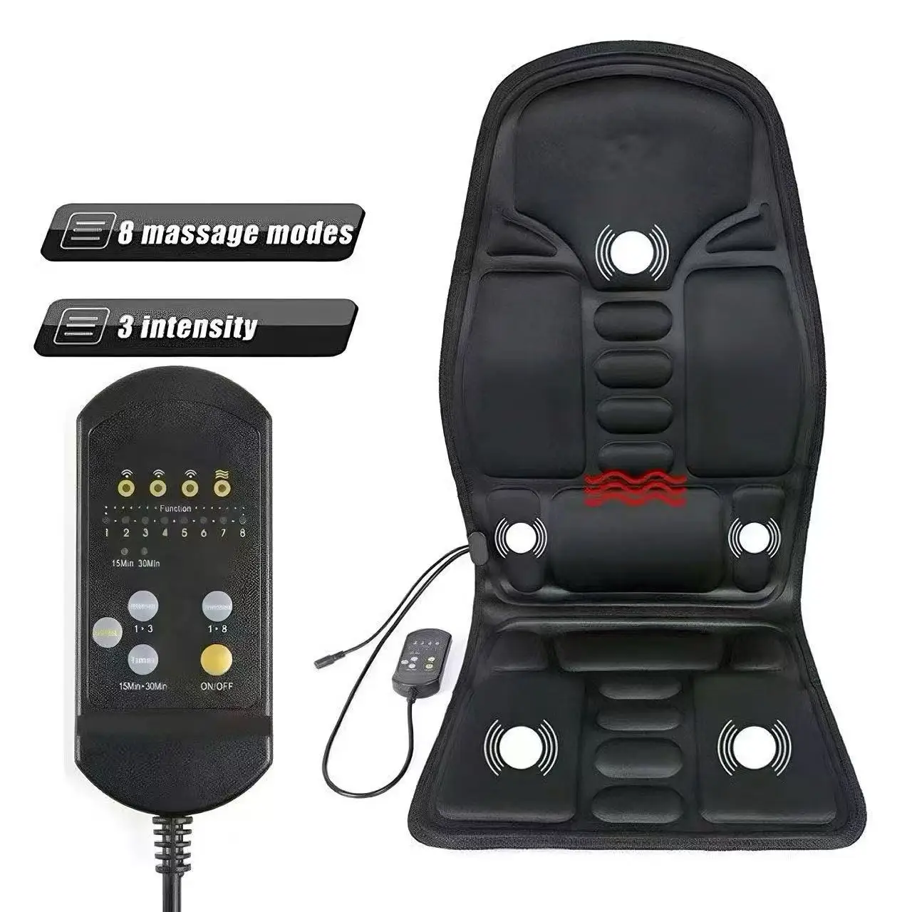 Vibration Massage Seat Cushion – обзор и цена Mesh Back Cushion