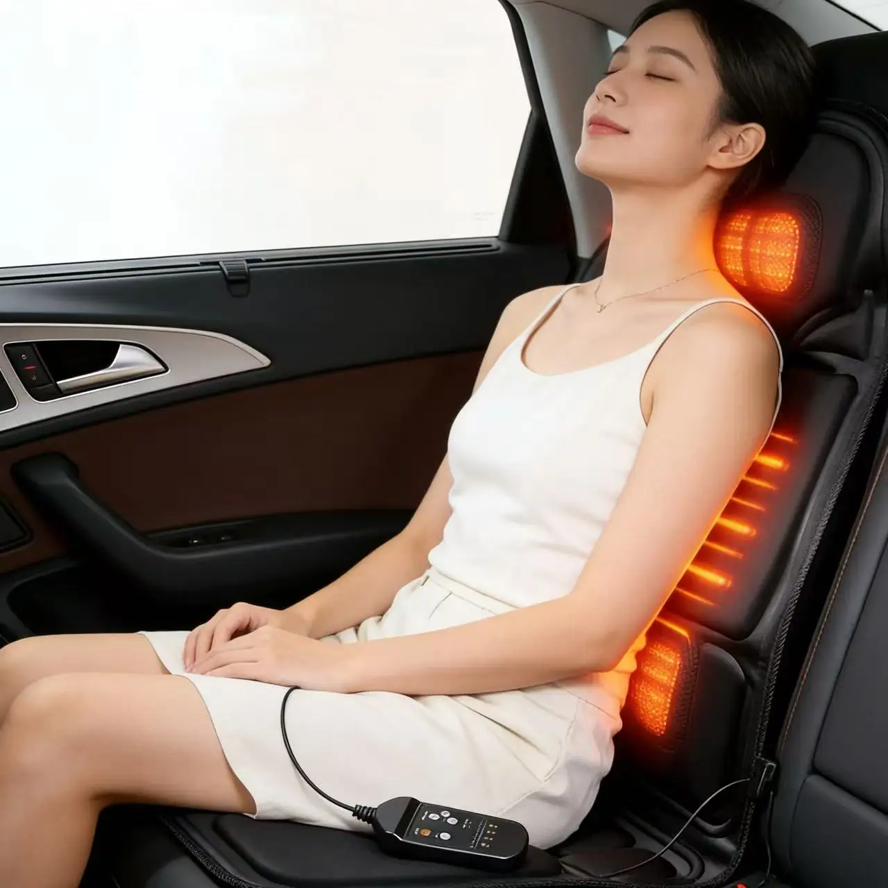 Vibration Massage Seat Cushion – обзор и цена Mesh Back Cushion