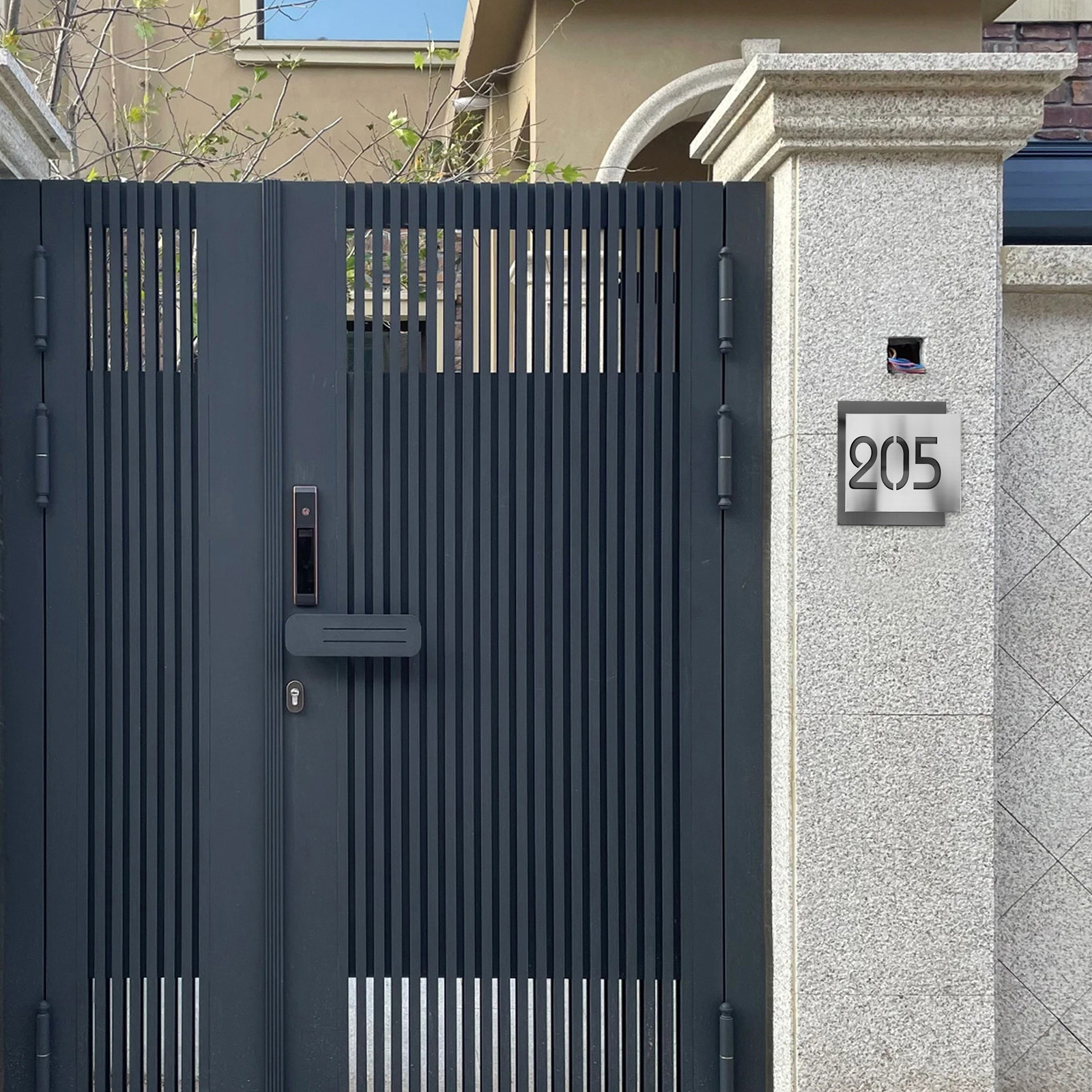 Outdoor Stainless Steel Addres – обзор и цена Address Home Office