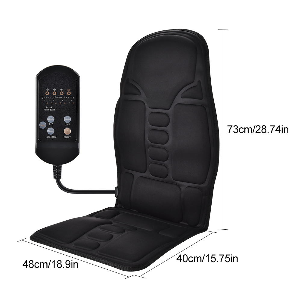 Electric Heating Vibrating Mas – обзор и цена Mesh Back Cushion