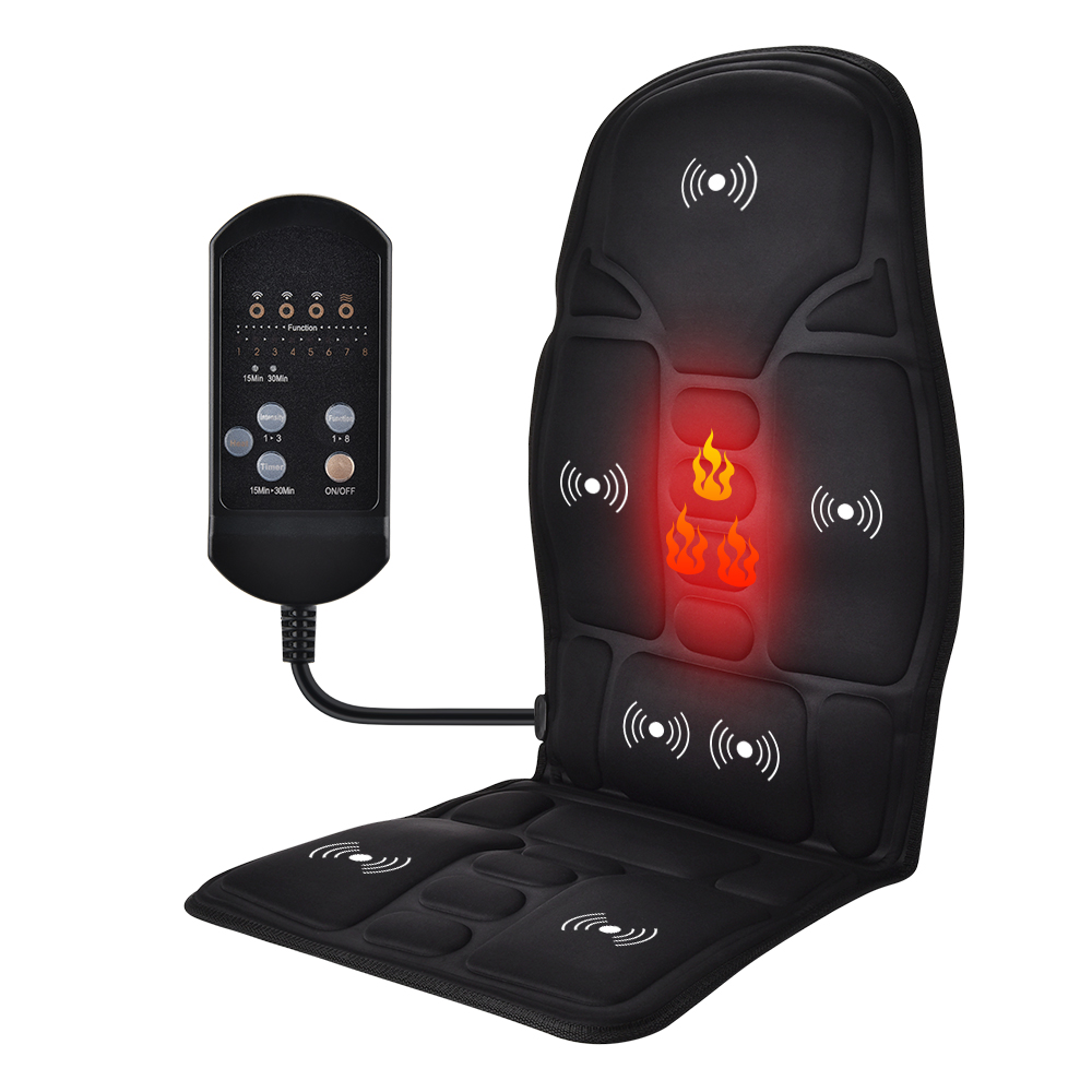 Electric Heating Vibrating Mas – обзор и цена Mesh Back Cushion