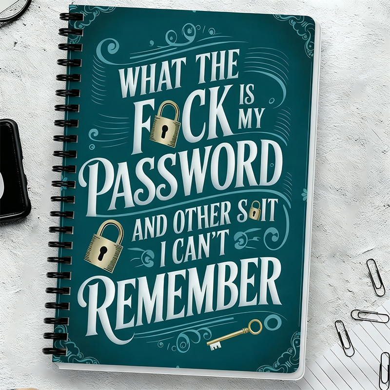 1 Simple Password Book, Hardco – обзор и цена Address Home Office