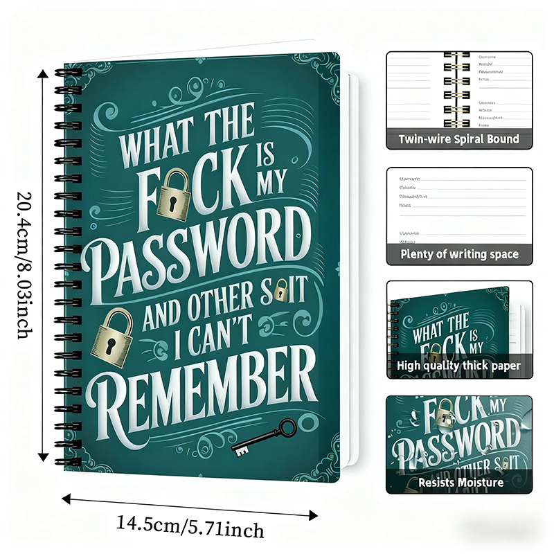 1 Simple Password Book, Hardco – обзор и цена Address Home Office