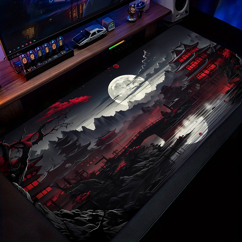Ink-wash landscape illustratio – обзор и цена Mousepad Xl Extended