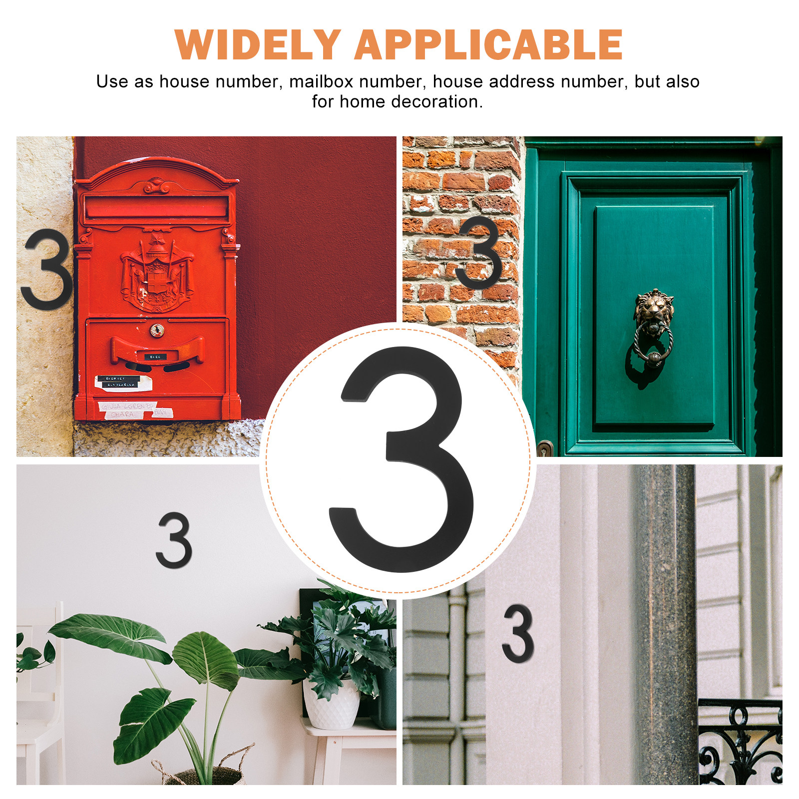 Door Number High Quality Acryl – обзор и цена Address Home Office