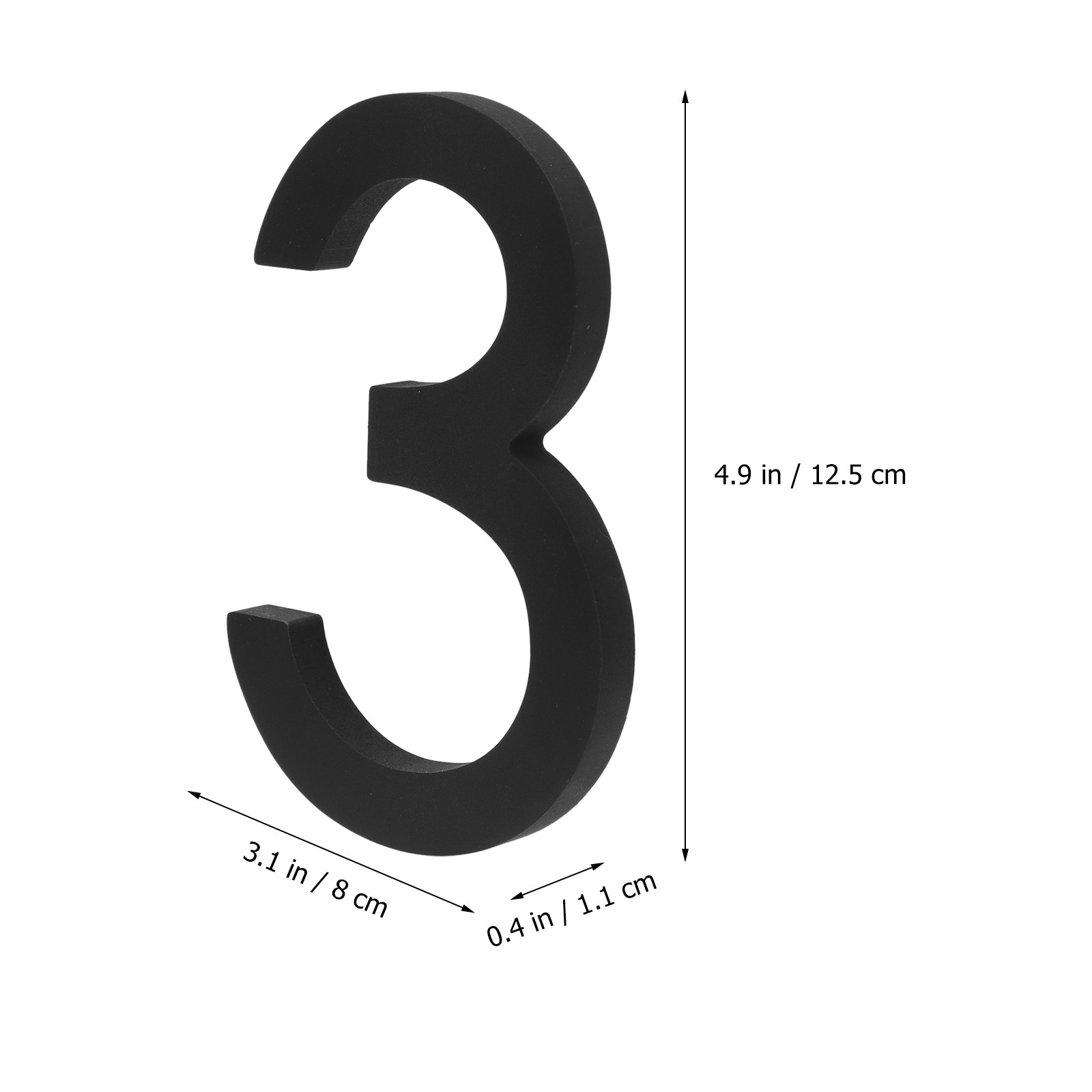 Door Number High Quality Acryl – обзор и цена Address Home Office
