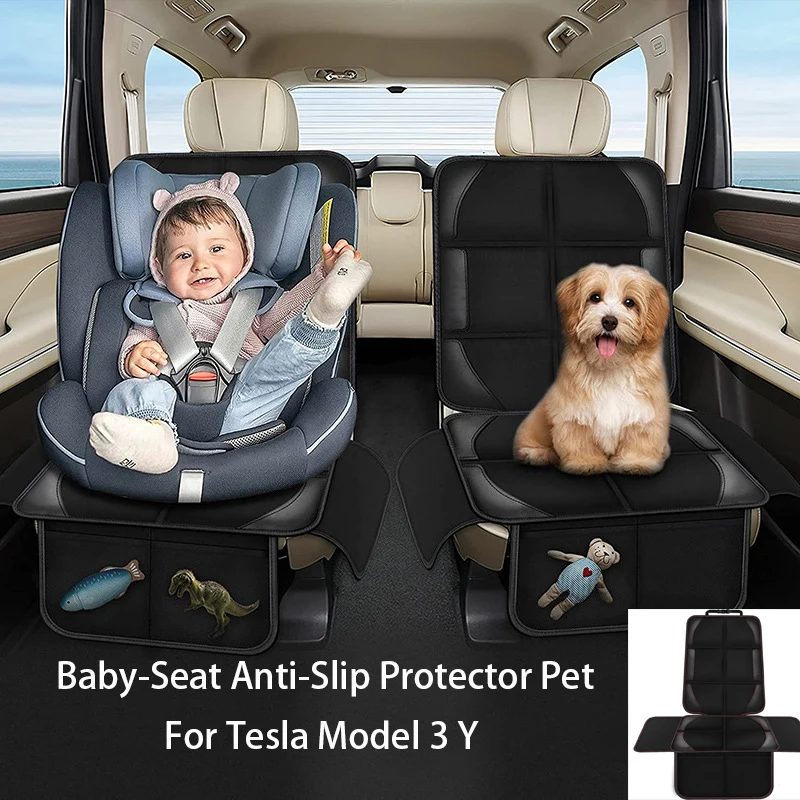 For Tesla Model 3 Y Car Seat C – обзор и цена Mesh Back Cushion