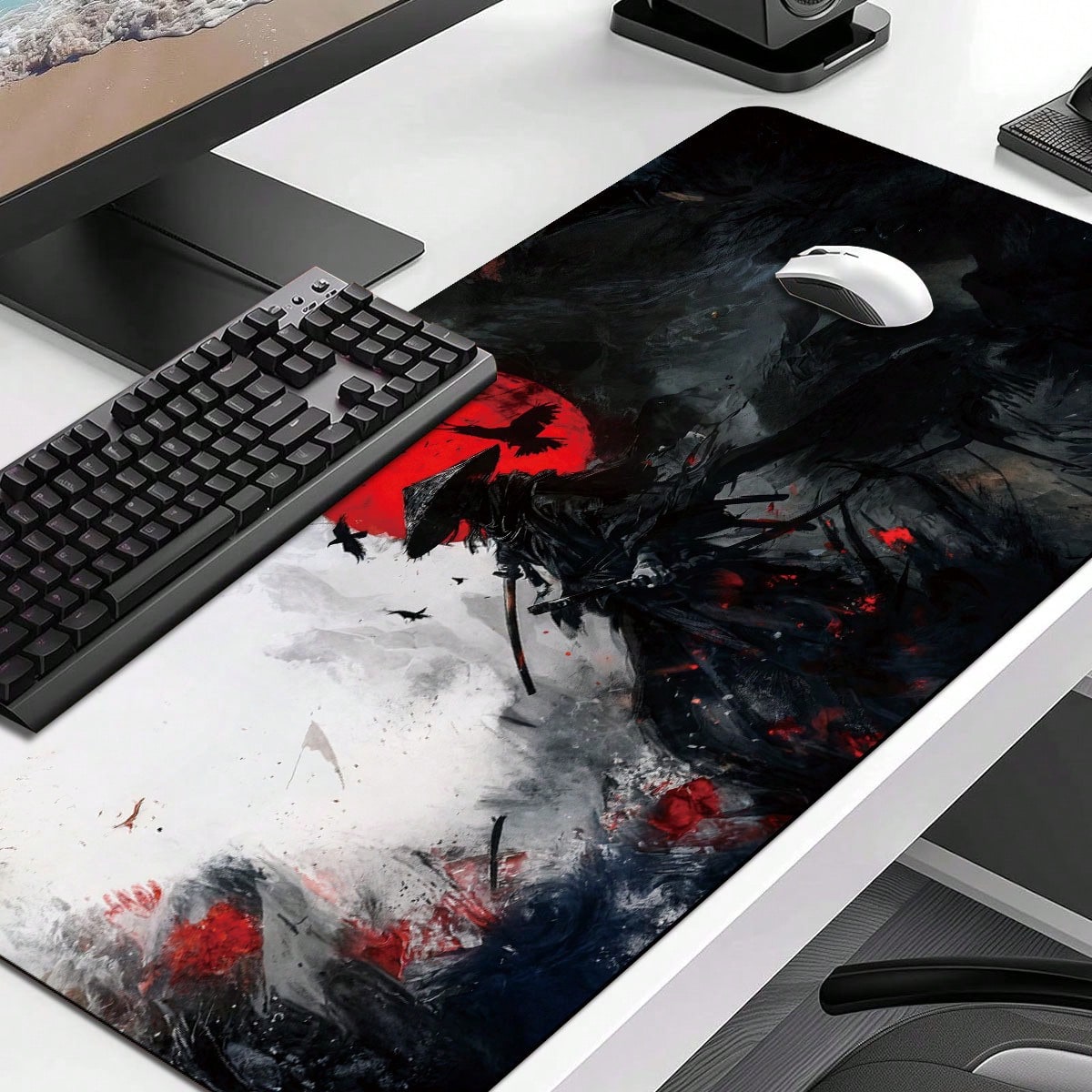 1pc Extended Gaming Mouse Pad  – обзор и цена Mousepad Xl Extended