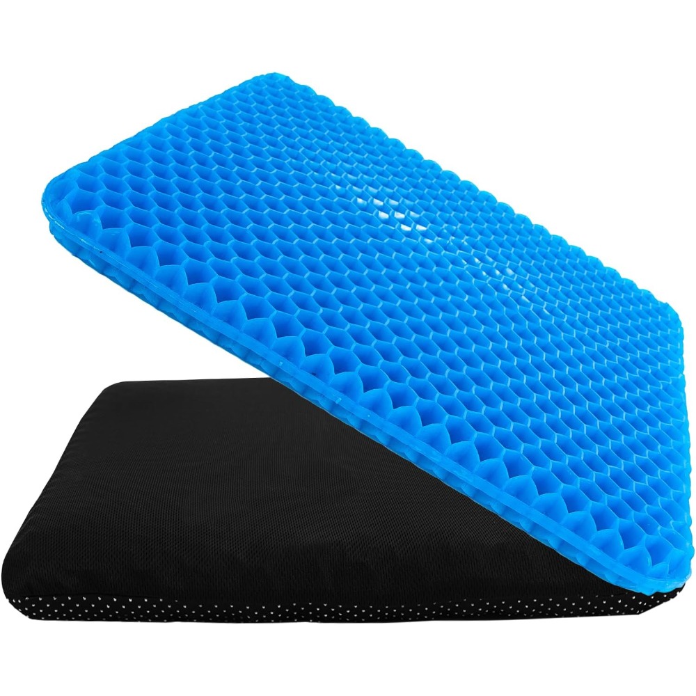 Extra Thick Gel Seat Cushion B – обзор и цена Mesh Back Cushion