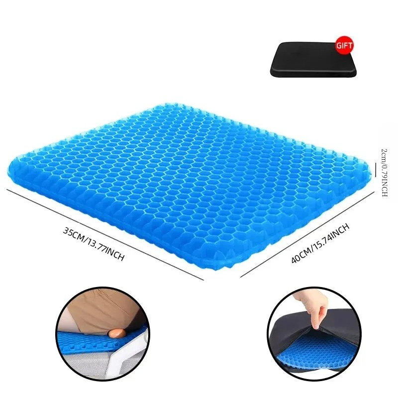 Extra Thick Gel Seat Cushion B – обзор и цена Mesh Back Cushion