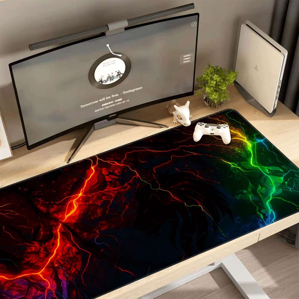 Colorful Lightning Gaming Mous – обзор и цена Mousepad Xl Extended