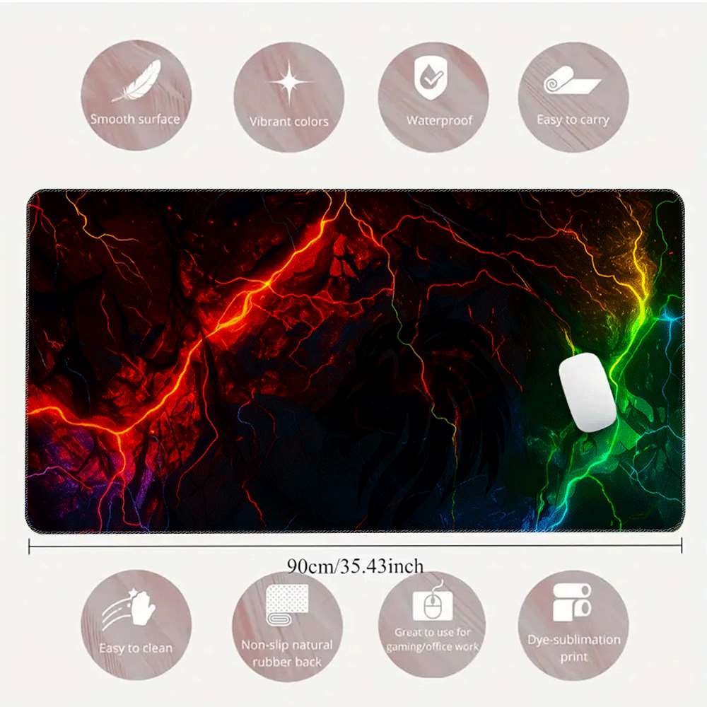 Colorful Lightning Gaming Mous – обзор и цена Mousepad Xl Extended
