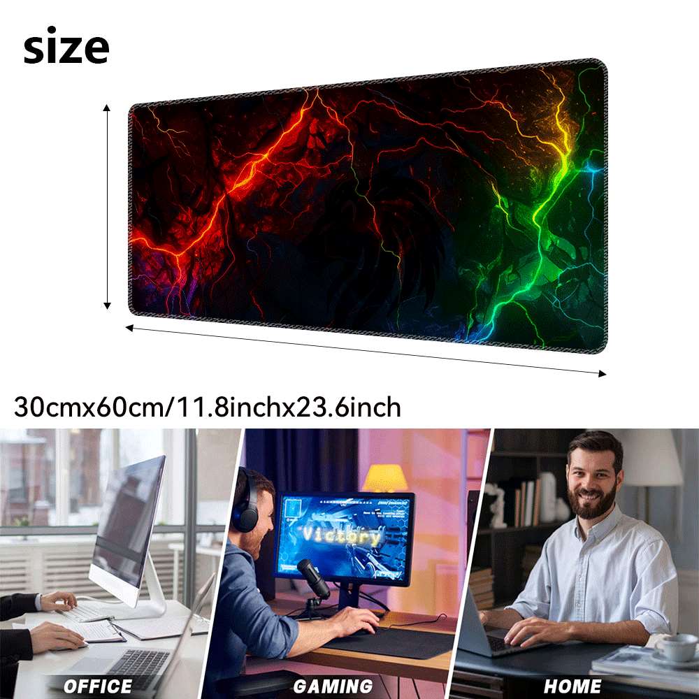 Colorful Lightning Gaming Mous – обзор и цена Mousepad Xl Extended