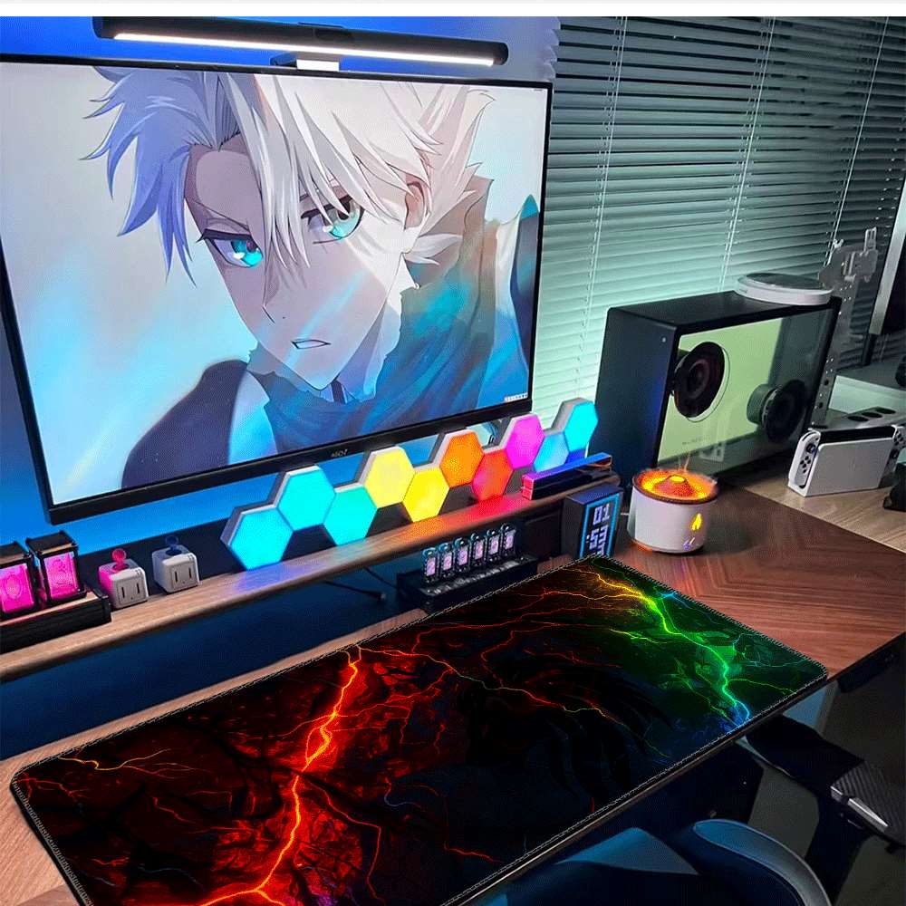 Colorful Lightning Gaming Mous – обзор и цена Mousepad Xl Extended