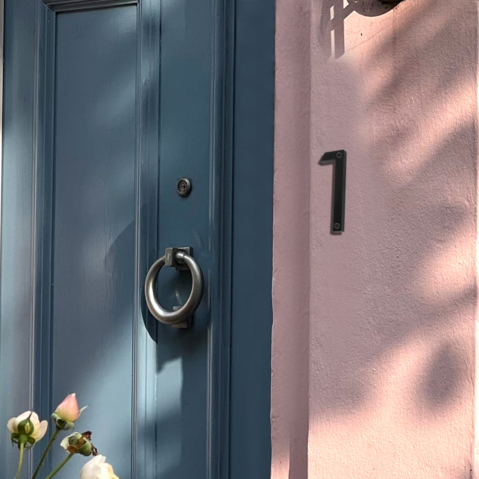House Number Sign Digital Acry – обзор и цена Address Home Office