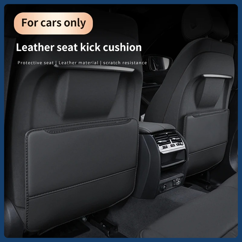Car Anti-kick Pad Interior Pu  – обзор и цена Mesh Back Cushion