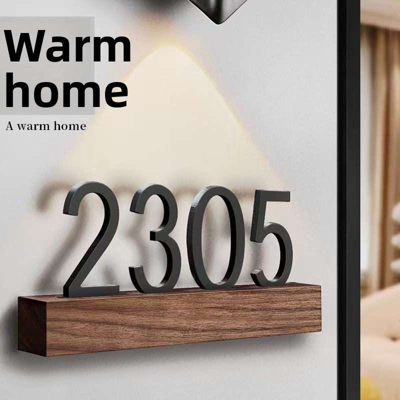 Acrylic Door Plate Shop Sign C – обзор и цена Address Home Office